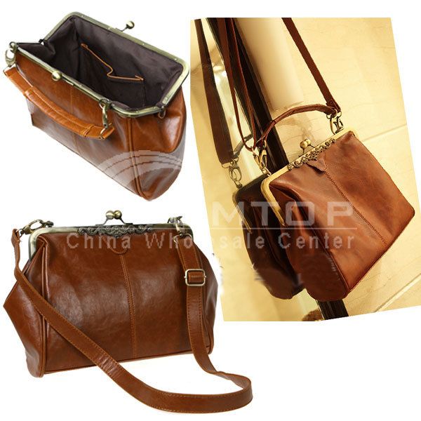 Bolsa Vintage Marrom