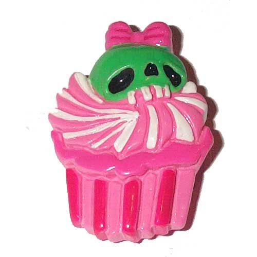 Broche Cupcake