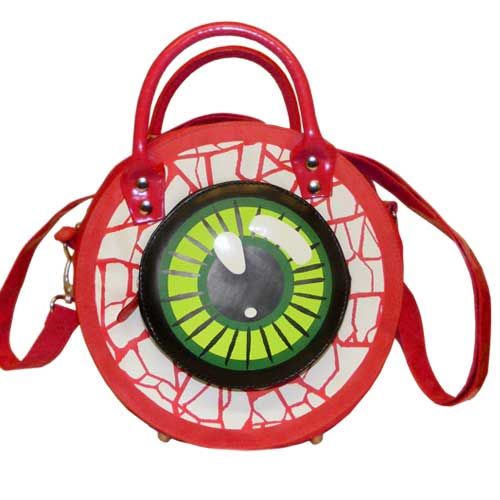 Bolsa Eyeball Vermelha