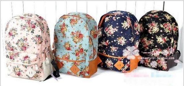 Mochila Floral