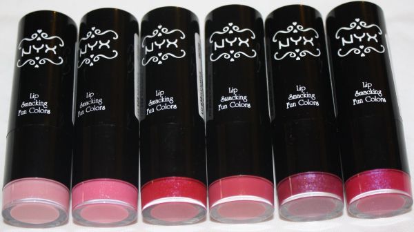 NYX Round Lipstick